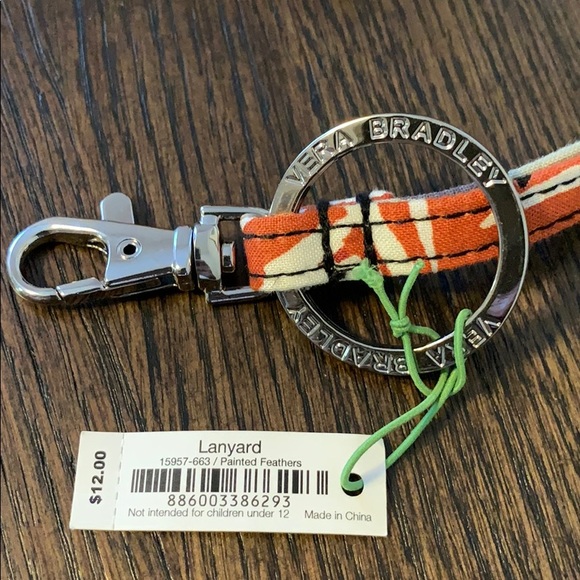 Vera Bradley Lanyard - Picture 2 of 5